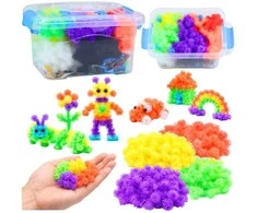 Lean Toys Velcro blokų rinkinys 836 vnt.