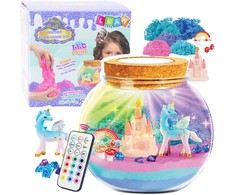 Lean Toys Vienaragio terariumo rinkinys su LED lempa ir nuotolinio valdymo pultu