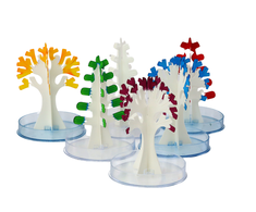 Lean Toys Kristalų Medžių Augimo Rinkinys