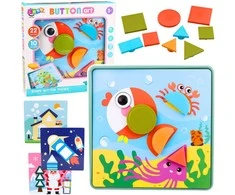 Dėlionė Lean Toys Dėlionių rinkinys 35 vnt.