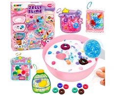 Lean Toys Kūrybinis „Jelly Slime“ rinkinys su priedais
