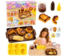Lean Toys Creative Plastic Kit Creating Squishy Decorative Baking Cookies DIY