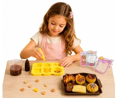 Lean Toys Creative Plastic Kit Creating Squishy Decorative Baking Cookies DIY
