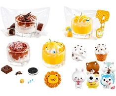 Lean Toys Creative Plastic Kit for Creating Squishy, ​​Decorative Sweets, and Drinks DIY