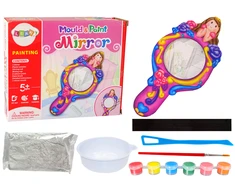 Kūrybinis rinkinys veidrodėlį sukurti Lean Toys, 12 d.