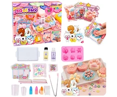 Lean Toys Kūrybinis „Squishy“ rinkinys desertams ir gėlėms