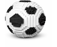 Lean Toys 3D statybiniai blokeliai (futbolo kamuolys) 864 vnt.