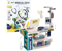 Lean Toys Medicinos žaidimų stalas su garso ir šviesos efektais
