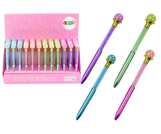 Lean Toys Deimantinis tušinukas su mėlynu užpildu 0.7mm