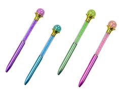 Lean Toys Deimantinis tušinukas su mėlynu užpildu 0.7mm
