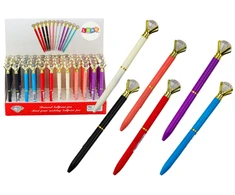 Lean Toys Deimantinis tušinukas su mėlynu rašalu 0,7 mm