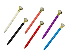 Lean Toys Deimantinis tušinukas su mėlynu rašalu 0,7 mm