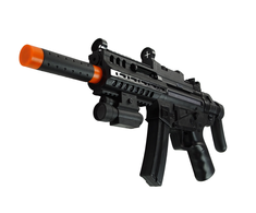 Lean Toys Žaislinis šautuvas Large Mission Combat Machine Gun, juodas