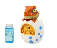 Lean Toys Muilo burbulų mašina dinozauro formos, 16,5 x 11 x 11,5 cm