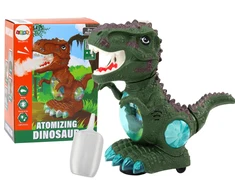 Žaislinis dinozauras su šviesos ir garso efektais Lean Toys
