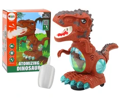 Žaislinis dinozauras Lean Toys su muzika ir šviesos efektais