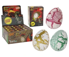Lean Toys Žaislas Dinosaurų kiaušinai, 6 cm