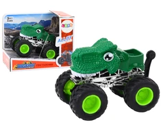 Lean Toys Mašinėlė, žalia