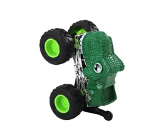 Lean Toys Mašinėlė, žalia