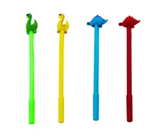 Lean Toys Rašiklis su dinozauru, 18 cm, įvairių spalvų