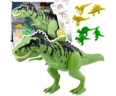 Zestaw Žaislų rinkinys su garsais ir mažais dinozaurais