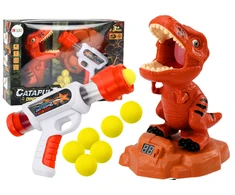 Žaidimas šaudymas kamuoliukais Lean Toys