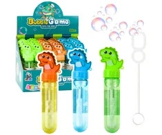 Lean Toys Muilo burbulai vaikams su dinozauru, 13 cm, 30 ml