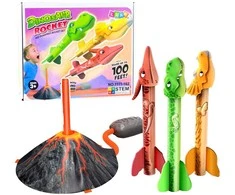Lean Toys Žaislinis dinozaurų paleidėjas 22 cm