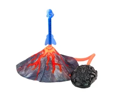 Žaislas raketų paleidimo rinkinys Lean Toys Dinosaurs Volcano