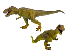 Lean Toys Tiranozaurų Figūrėlių Rinkinys su Jaunikliu, 2 vnt.