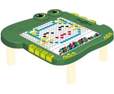 Lean Toys Magnetinė lenta vaikams „Dinozauras“
