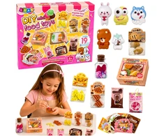 Lean Toys Kūrybinis mini maisto žaislų rinkinys