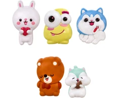 Lean Toys Kūrybinis mini maisto žaislų rinkinys