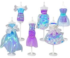 Lean Toys DIY Doll Dress Sewing Kit Little Fashion Designer 143 pcs.