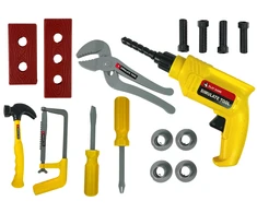 Lean Toys Žaislinių įrankių rinkinys vaikams nuo 3 metų