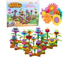 Lean Toys Gėlių konstravimo rinkinys 148 vnt.