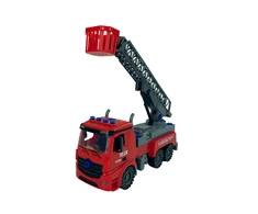 Gaisrinė mašina su atsuktuvu Lean Toys, 28 cm