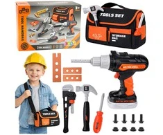 Lean Toys Vaikų įrankių rinkinys 25 vnt.