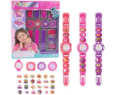 Lean Toys Laikrodžių ir Apyrankių Kūrybos Rinkinys Vaikams