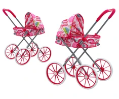 Lėlių vežimėlis Lean Toys, 61x48x28,5 cm