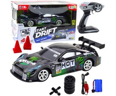 Lean Toys Nuotoliniu būdu valdomas lenktyninis RC automobilis 1:16, 30 km/h