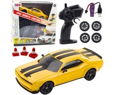 Lean Toys Nuotoliniu būdu valdomas 4WD driftinis automobilis RC 4WD