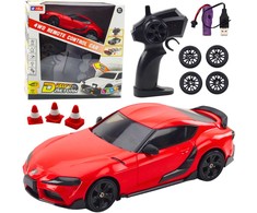 Lean Toys Nuotoliniu būdu valdomas 4WD driftinis automobilis RC