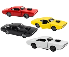 Lean Toys Automobilio žaislas 1:32 su šviesomis ir garsais