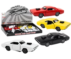 Lean Toys Automobilio žaislas 1:32 su šviesomis ir garsais