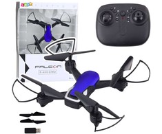 Lean Toys Dronas Falcon su šešių ašių giroskopu ir LED apšvietimu