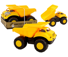 Savivartis Lean Toys Dump Truck Geltona