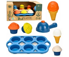 Lean Toys Ledų parduotuvės žaidimų rinkinys, 26 dalių, įvairiaspalvis