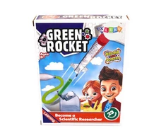 Lean Toys suspausto oro raketa vaikams