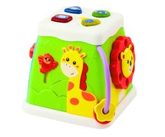 Lean Toys Multifunkcinis lavinamasis kubas